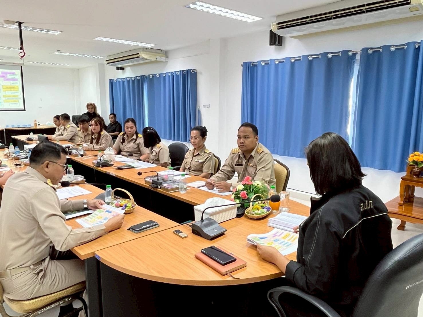 title - ผู้ตรวจราชการ ส.ป.ก. ประชุมติดตามผลการดำเนินงานตามแผนการตรวจราชการ ของ ส.ป.ก. ประจำปีงบประมาณ พ.ศ. 2569 รอบ 1 จังหวัดระนอง